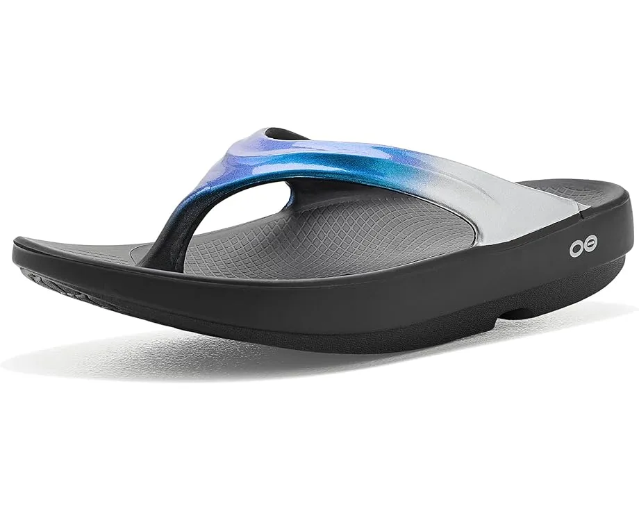 Вьетнамки OOFOS Oolala Luxe Thong с гелевой стелькой