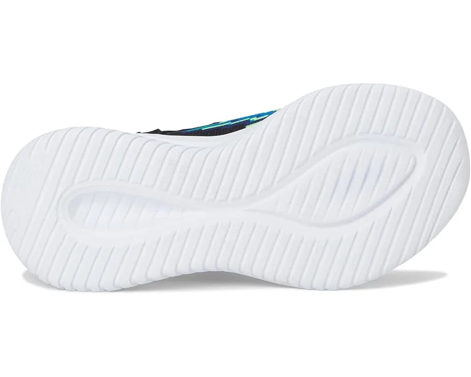 Детские кроссовки SKECHERS KIDS Ultra Flex 3.0 с пиксельным принтом