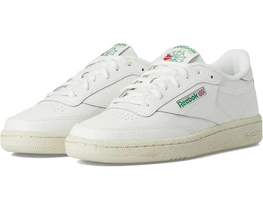 Кроссовки Reebok Club C для детей старшего возраста в классическом теннисном стиле