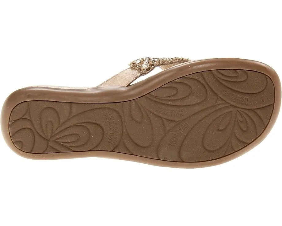 Сандалии Glam-athon от Kenneth Cole Reaction с искусственной кожей и стелькой