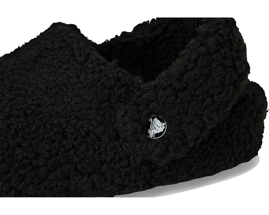 Классические тапочки Crocs Cozzzy с искусственным мехом и противоскользящей подошвой