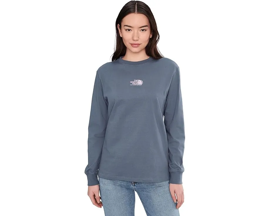 Футболка The North Face Floral Alpine с длинным рукавом и цветочным принтом