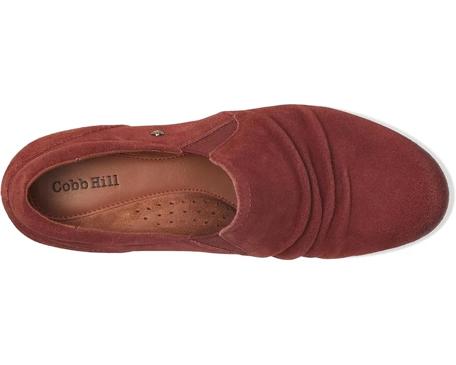 Туфли Cobb Hill Lucy из замши с завязками и стелькой из полиуретана