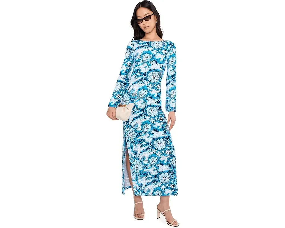 Платье макси Lilly Pulitzer Breena с защитой UPF 50+