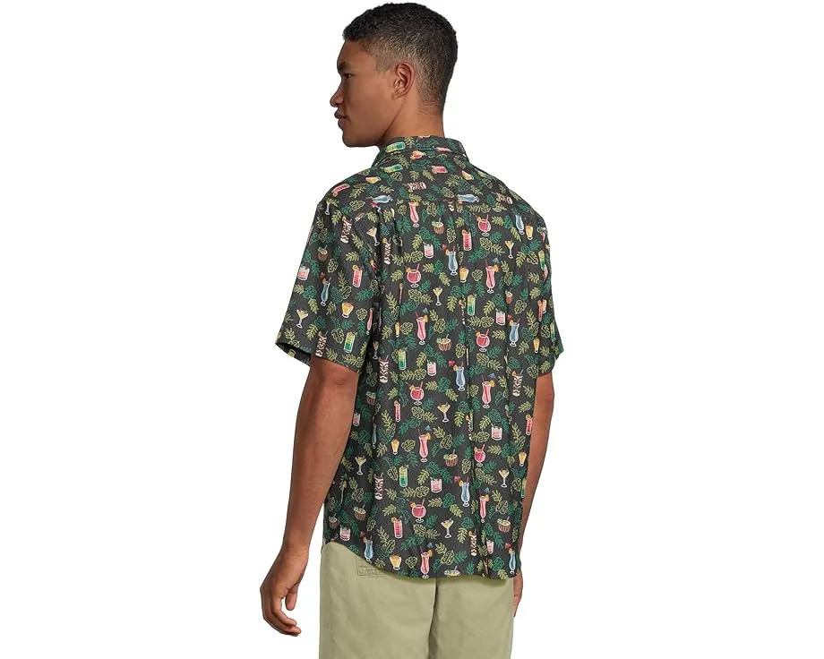 Рубашка Tommy Bahama Coastal Ease Midnight Mojito с короткими рукавами