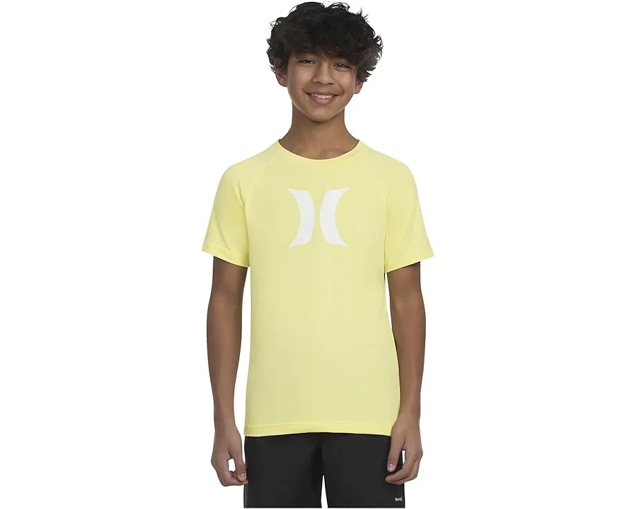 Рашгард Hurley Kids Icon с защитой UPF 50+ и технологией H2O-DRI