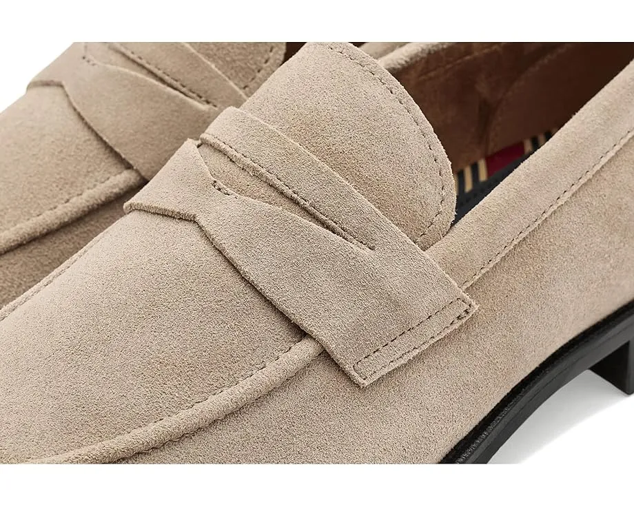 Лоферы Glenrock от Brooks Brothers для формальных образов с круглым носком