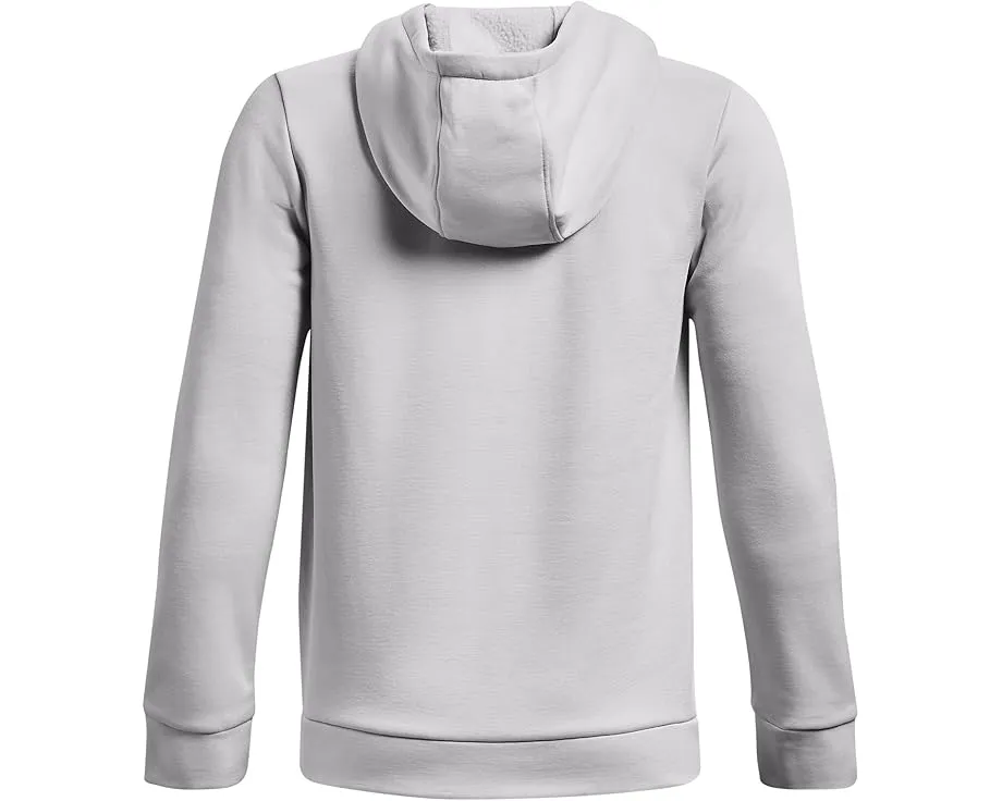 Under Armour худи Fleece Big Logo для детей с капюшоном и карманами