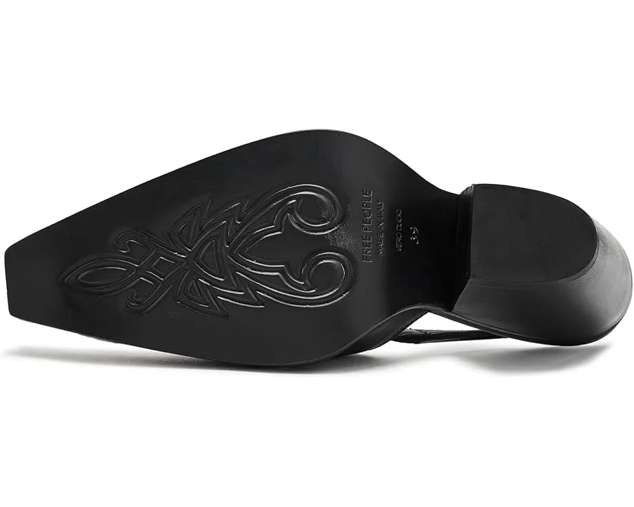 Туфли Free People Brayden на танкетке с ремешком на щиколотке