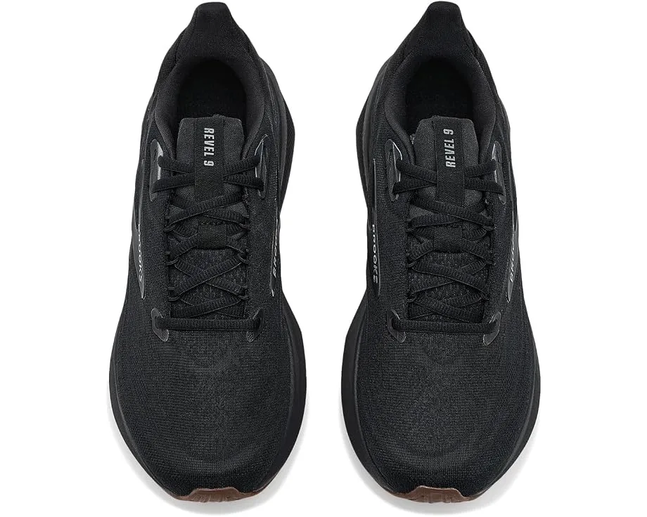 Кроссовки Brooks Revel 9 с задником из ЭВА и пеной DNA Loft V2 для тренировок