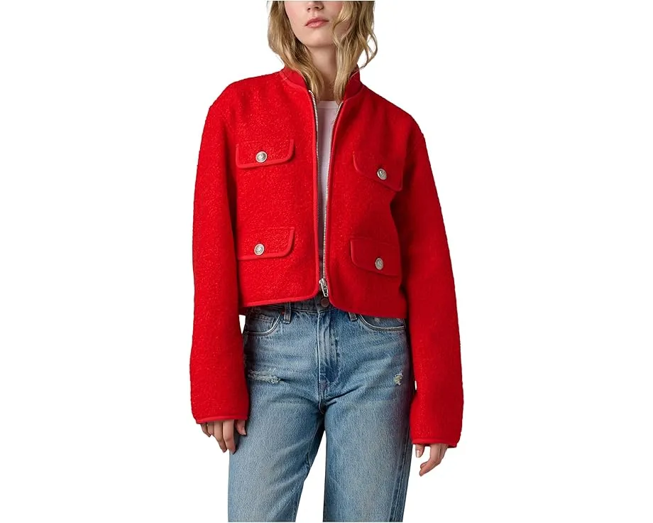 Куртка Blank NYC Flying Private из искусственной шерсти