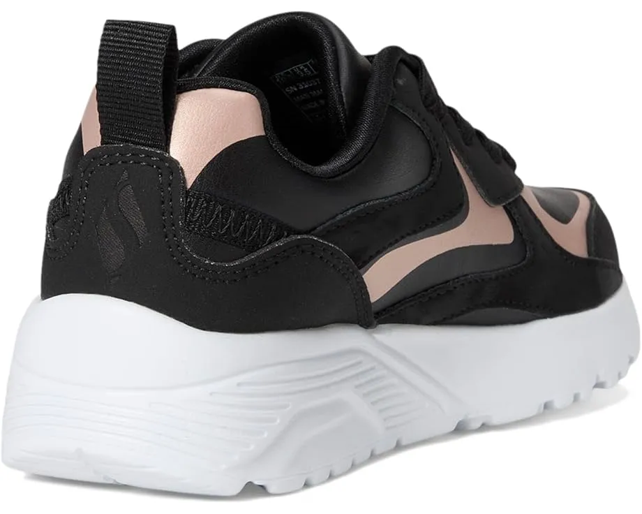 Детские кроссовки Skechers Uno Lite Metallic Blast с памятью формы