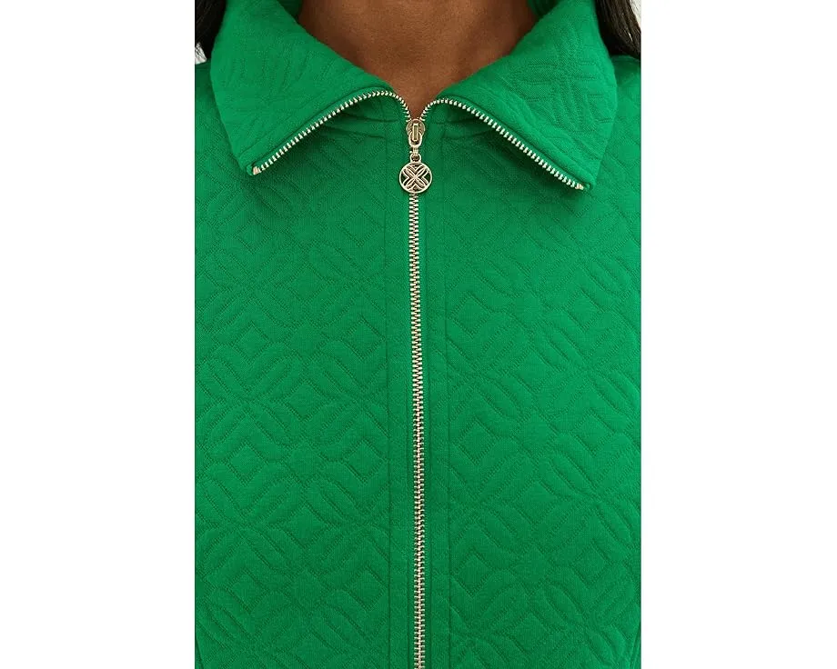 Куртка Eleni на молнии с капюшоном и карманами Lilly Pulitzer