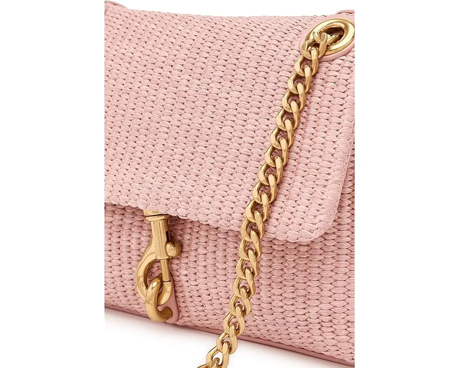 Кожаная сумка кроссбоди Rebecca Minkoff Edie Xbody с внутренними отделениями