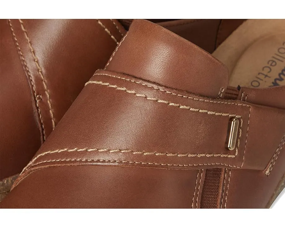 Туфли Clarks Caroline Bay с круглым носком и стелькой Ultimate Comfort