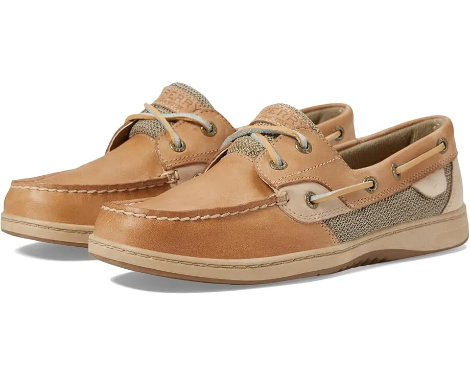 Ботинки Bluefish 2 Eye Sperry с кожаным верхом и стелькой Memory Foam