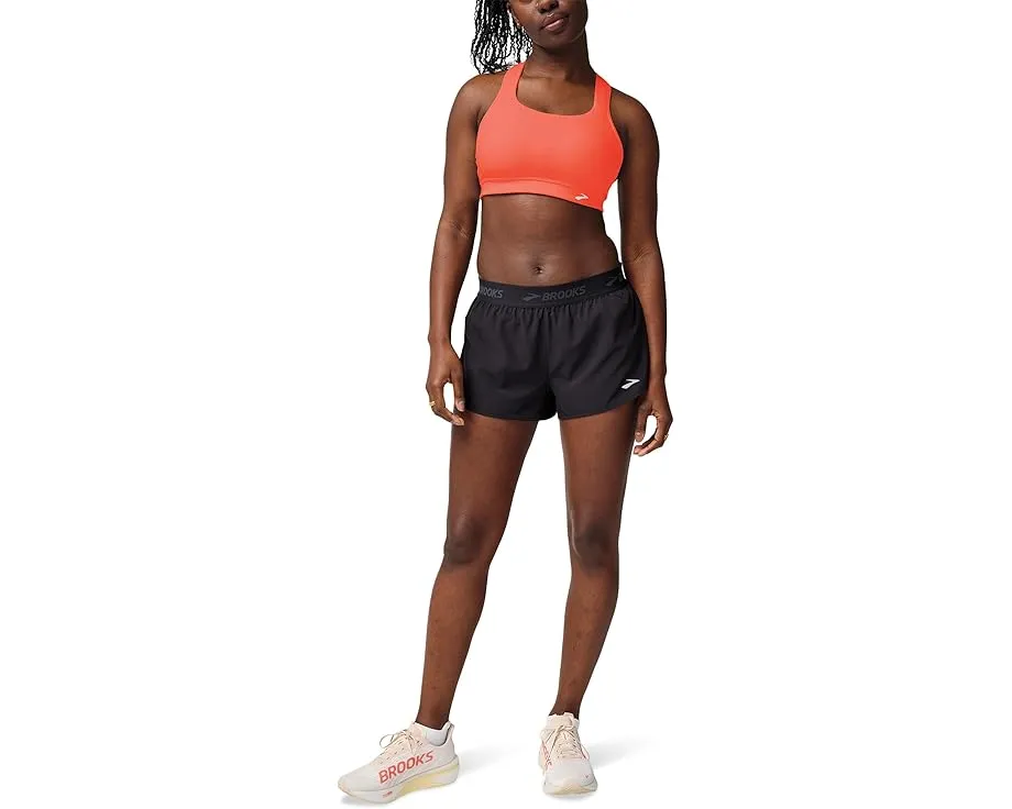Беговые шорты Brooks Breakaway длиной 2.5 дюйма (6.35 см) с внутренним карманом