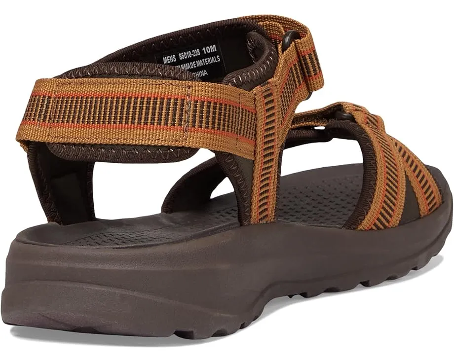 Спортивные сандалии Huck Sport River с верхом из искусственной кожи и неопреновой подкладкой