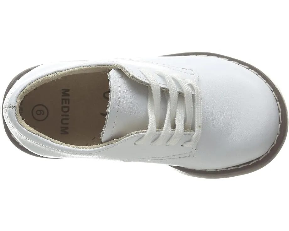 Детские туфли FootMates Willy 3 из премиальной кожи с системой CFS