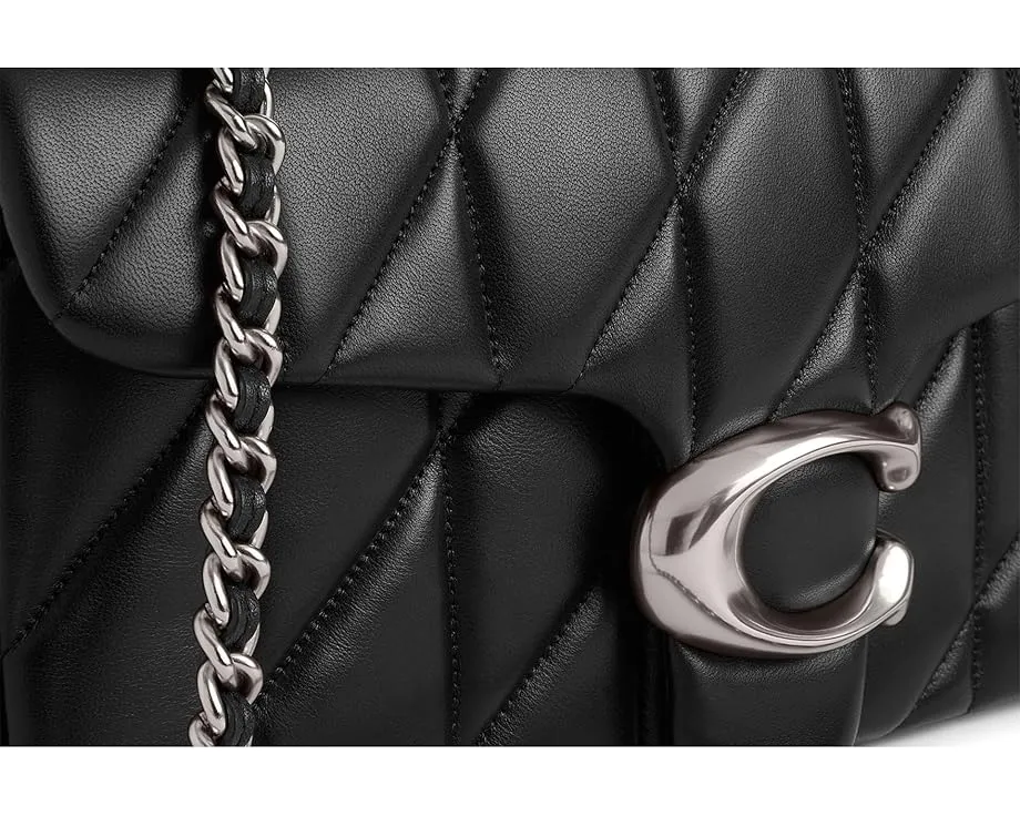 Сумка через плечо COACH Tabby 26 с стежкой квилтинг