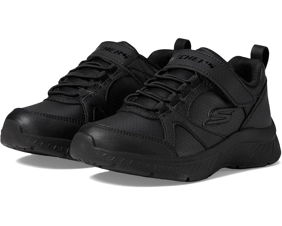 Детские кроссовки Skechers Microspec Plus для школы с перфорированным верхом