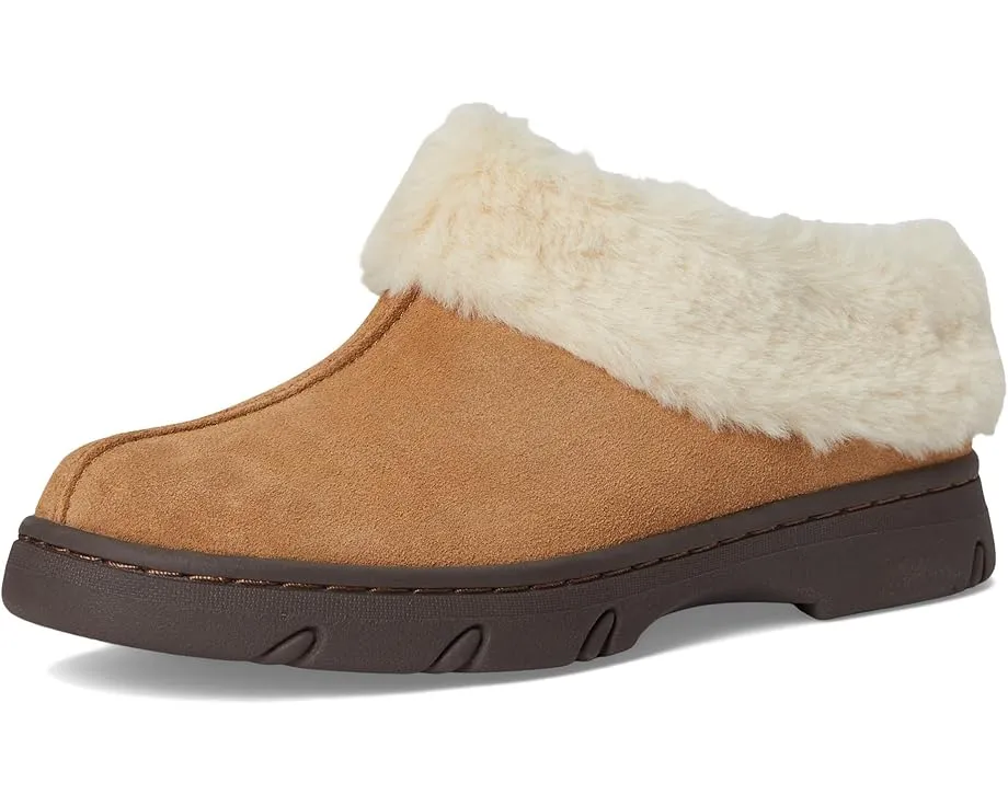 Сабо Easy Spirit Glacier с искусственным мехом и поддержкой свода стопы