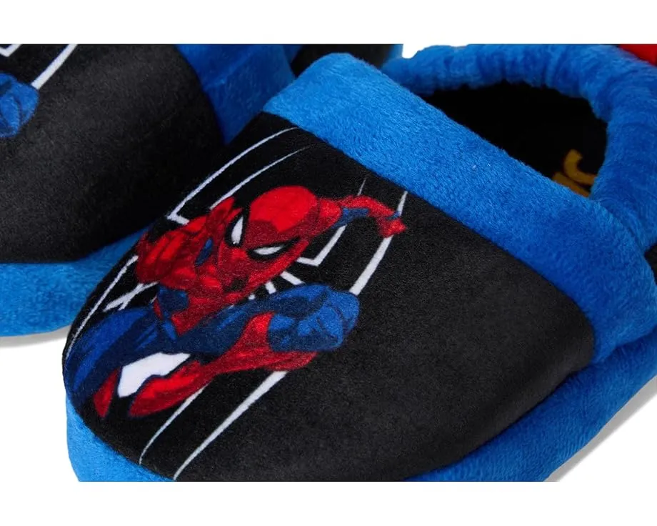 Детские тапочки Josmo Spiderman с мягкой подкладкой и противоскользящей подошвой
