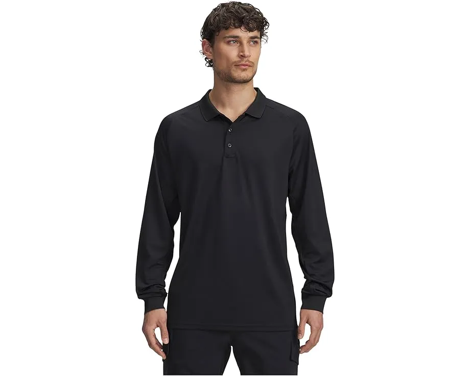 Поло Under Armour Tactical Performance с длинным рукавом для тактических задач