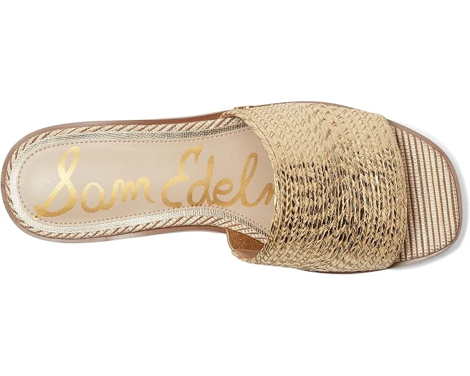 Сандалии Sam Edelman Sabrina с открытым носком на низком каблуке