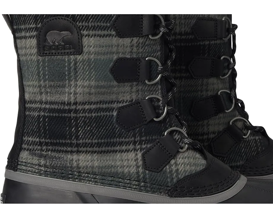 Классические зимние ботинки SOREL Caribou Waterproof с войлочным внутренним сапогом