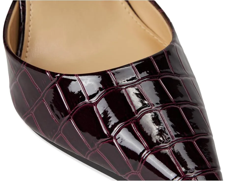 Туфли Olettia от Calvin Klein на шпильке с острым носком и регулируемой лямкой