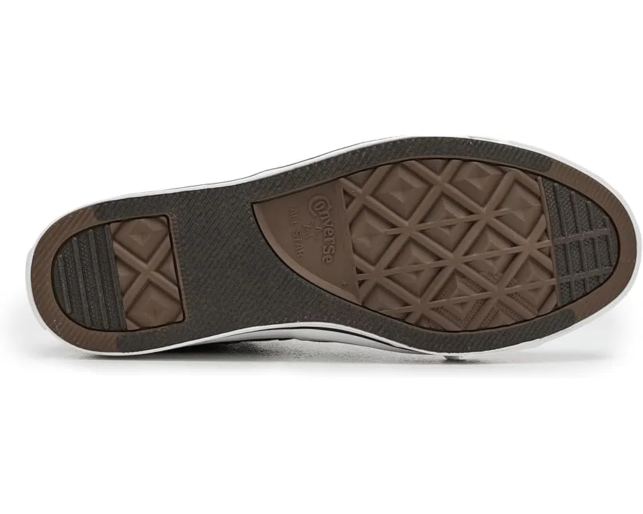 Кроссовки Converse Chuck Taylor All Star Malden Street Mid Top из канваса и замши