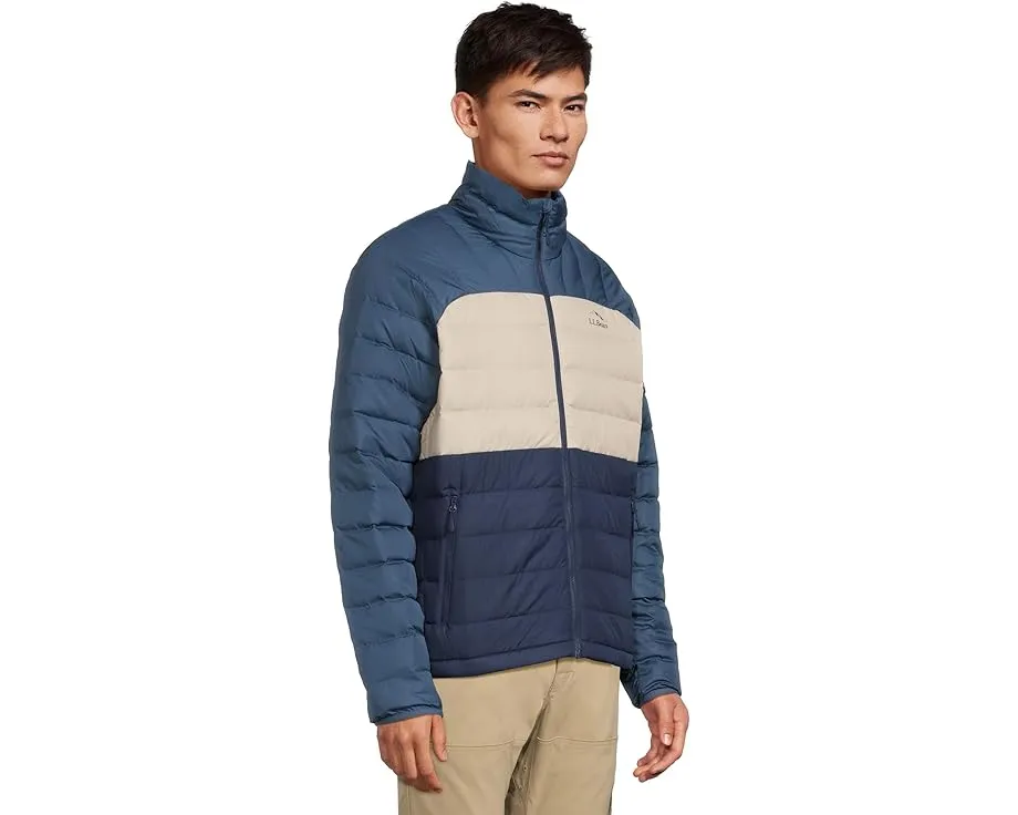 Пуховая куртка L.L.Bean Color-Block с утеплителем DownTek 650