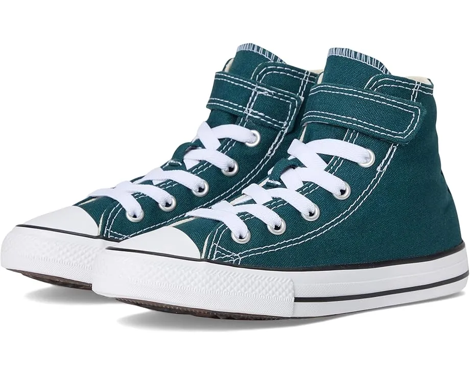 Кроссовки Converse Kids Chuck Taylor All Star Easy On на шнуровке с регулируемым ремешком