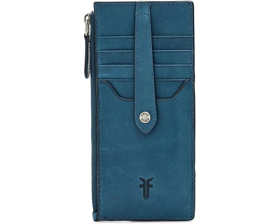 Кошелек для карт Frye Melissa Snap с кнопкой и молнией