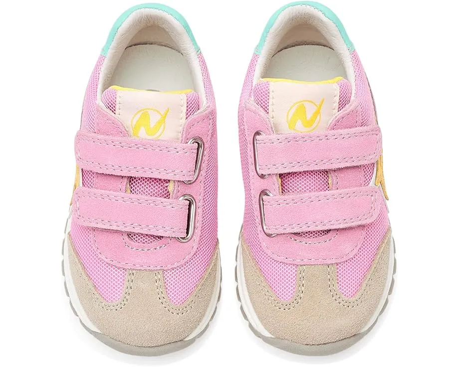 Кроссовки Naturino Crumi Vl для малышей с двойной застежкой липучкой