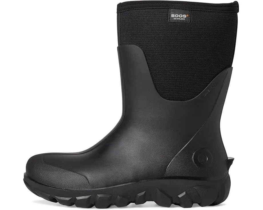 Полусапоги Bogs Classic II Mid с бесшовной конструкцией и амортизацией Rebound