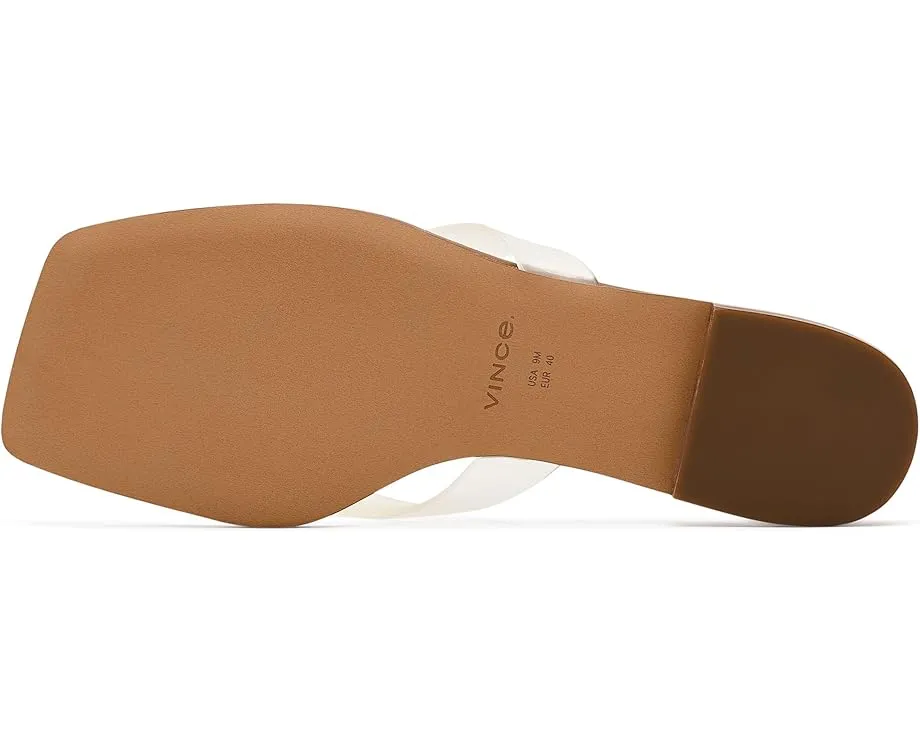 Сандалии Vince San Juan Thong Thong с минималистичным дизайном