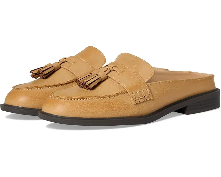 Мюли-лоферы Journee Collection Azura с кисточкой и квадратным каблуком