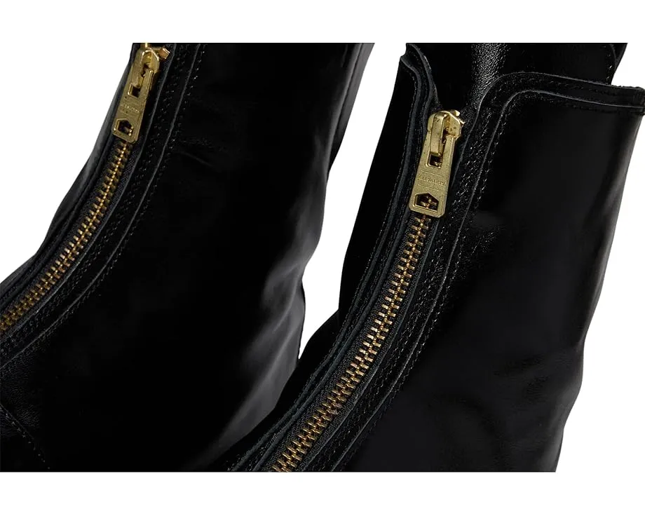 Ботинки AllSaints Othello с круглым носком и молнией спереди на массивной подошве