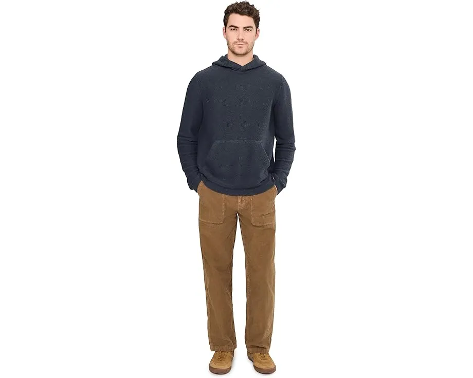 Толстовка Faherty Whitewater Hoodie с капюшоном и карманом кенгуру