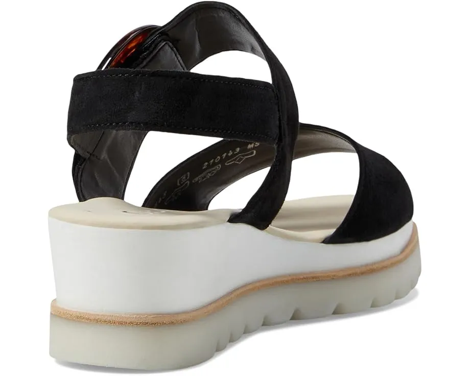 Босоножки Gabor на платформе с ремешком на щиколотке