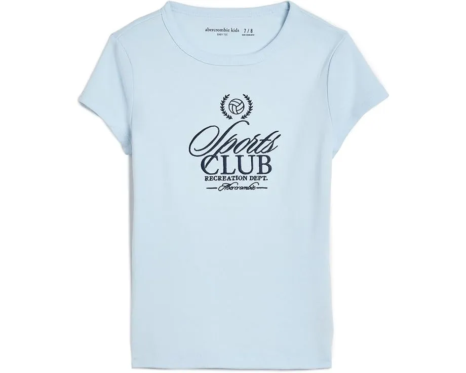 Футболка Sports Club Baby Tee от abercrombie kids
