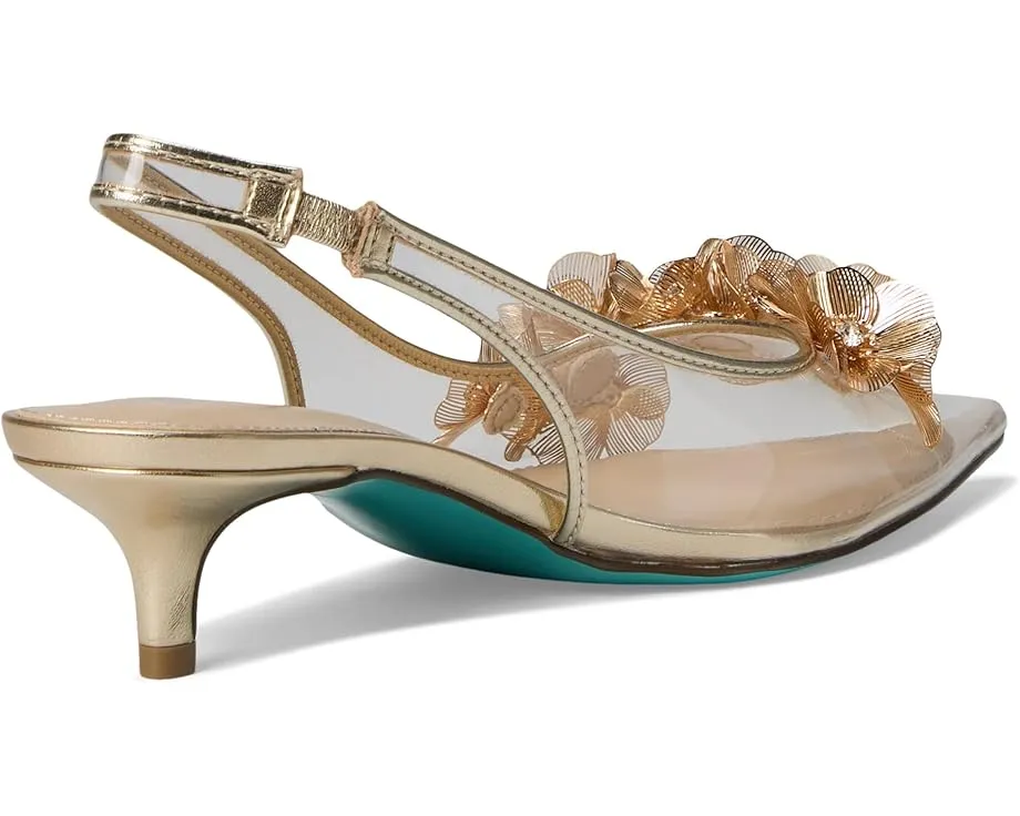 Туфли-лодочки Robin от Blue by Betsey Johnson с цветочным декором