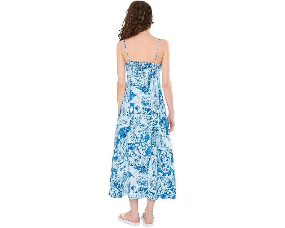 Платье Jorgian Linen Midi Lilly Pulitzer
