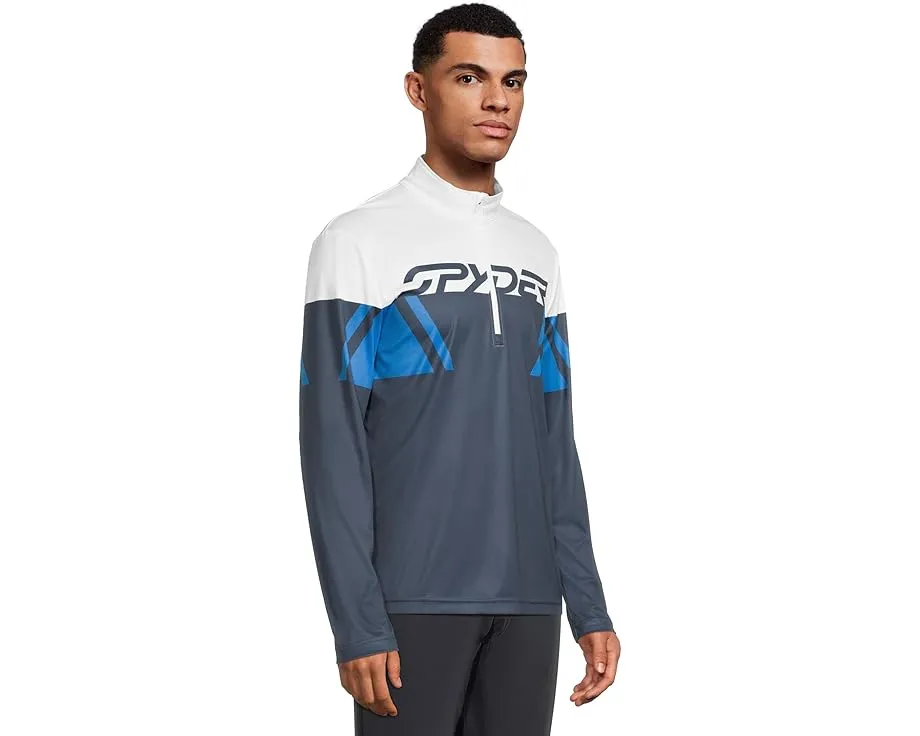 Свитшот Spyder Paramount на молнии с технологией отвода влаги
