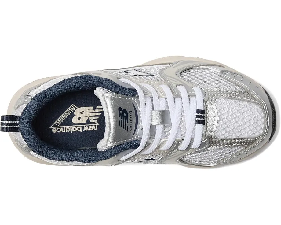 Детские кроссовки New Balance 530 Bungee с амортизацией ABZORB и застежкой-резинкой