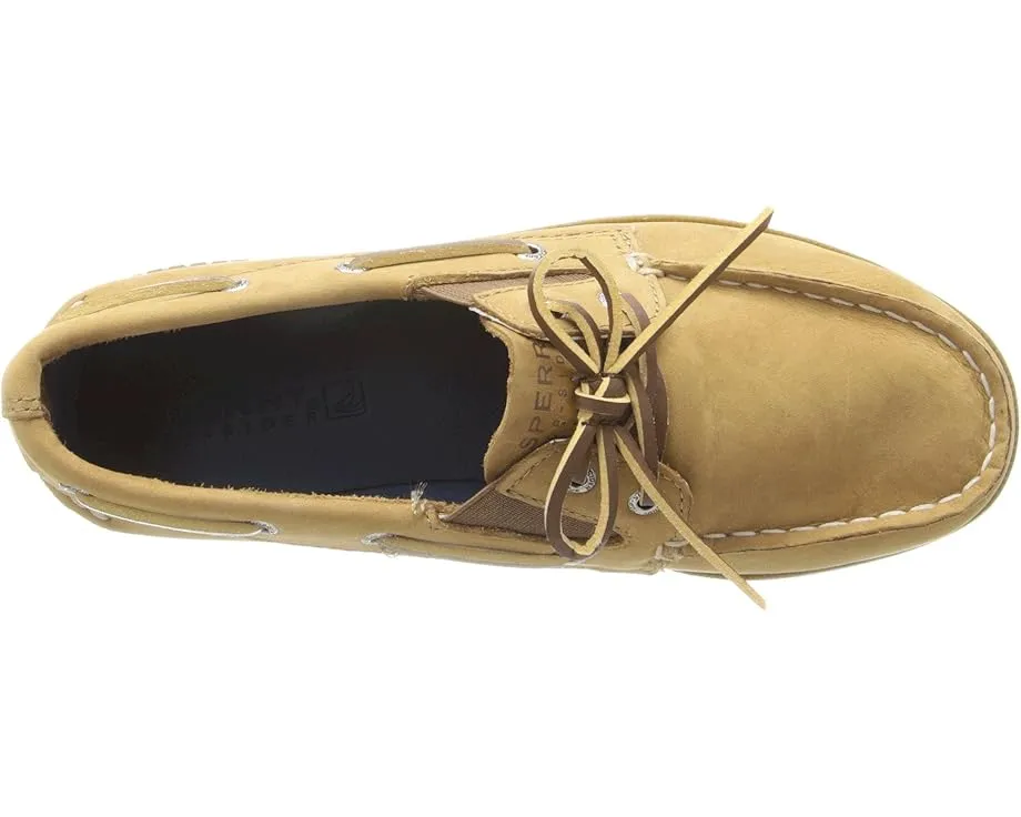 Детские лодочные туфли Sperry Kids Authentic Original Slip On с эластичными вставками