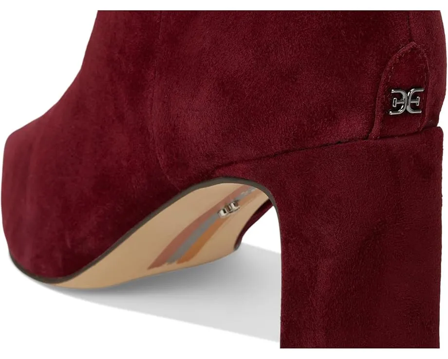 Sam Edelman высокие сапоги Sylvia с квадратным носком