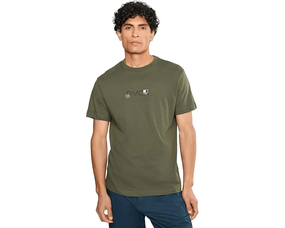 Футболка RVCA Small Rvca Icons Short Sleeve черная